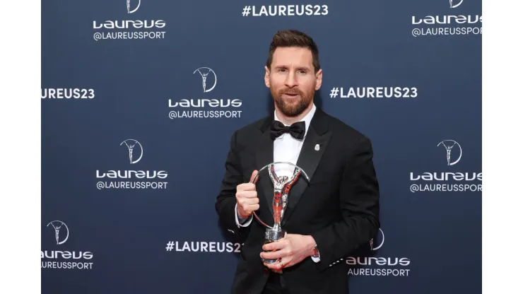 Otro premio a la vitrina de Lionel Messi
