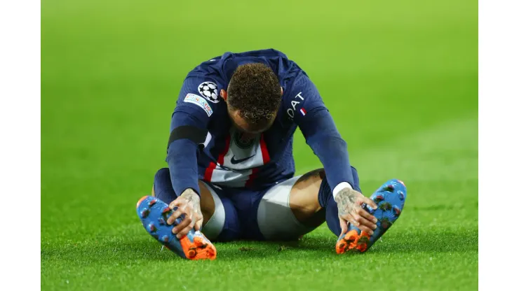 Neymar PSG / Fuente: Getty Images
