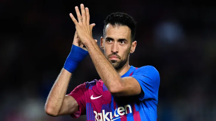 Sergio Busquets | Getty Images
