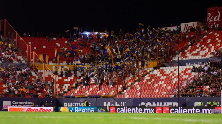 Afición del América en el partido contra San Luis de los Cuartos de Final Clausura 2023. Foto: Imago7
