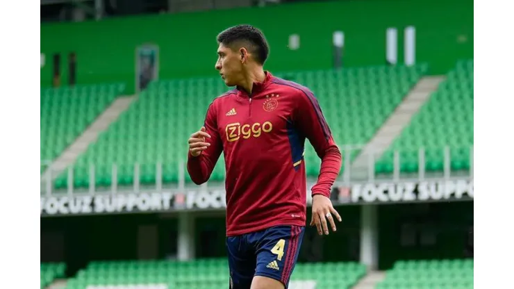 Edson Álvarez y el Ajax regresan a puestos de Europa League. Fuente: Instagram @afcajax
