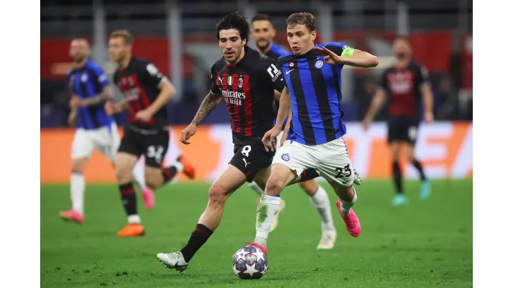 Milan e Inter volverán a buscar ser los primeros finalistas de la Champions League – Getty Images
