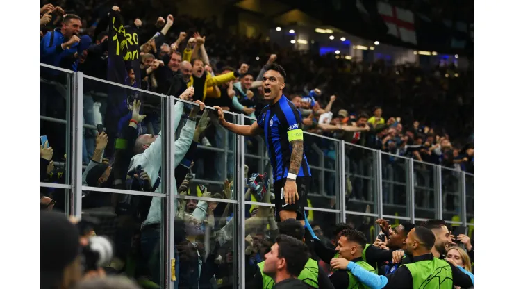 Lautaro hizo festejar a todos los aficionados del Inter – Getty Images
