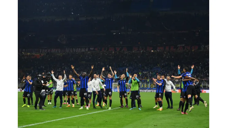 El Inter consiguió el pasaje a la final – Getty Images
