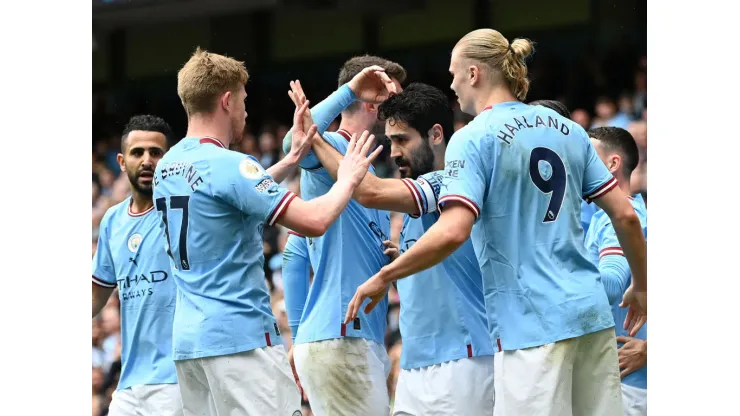 Manchester City / Fuente: Getty Images
