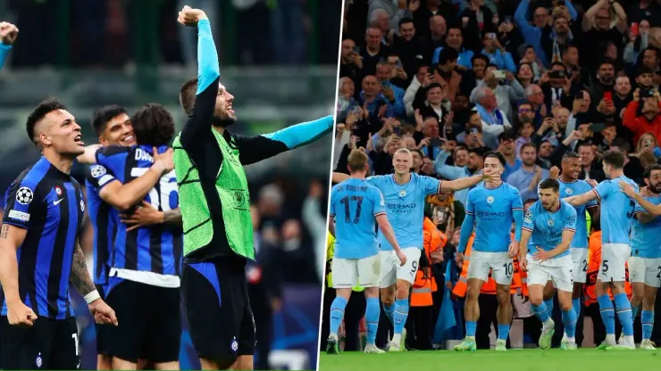 Inter y Manchester City son finalistas – Getty Images/ESPECIAL

