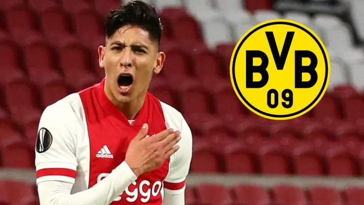 Borussia Dortmund le pone fecha a Edson Álvarez – Getty Images
