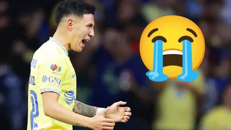 Leo Suárez hizo llorar al Azteca – Getty Images
