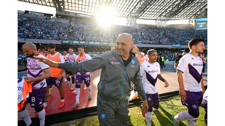 El entrenador de Napoli podría terminar saliendo del equipo – Getty Images
