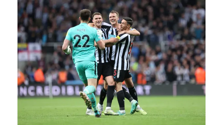 Newcastle United / Fuente: Getty Images
