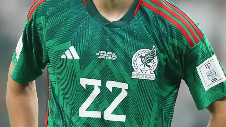 Filtran el jersey de la Selección Mexicana – Getty Images
