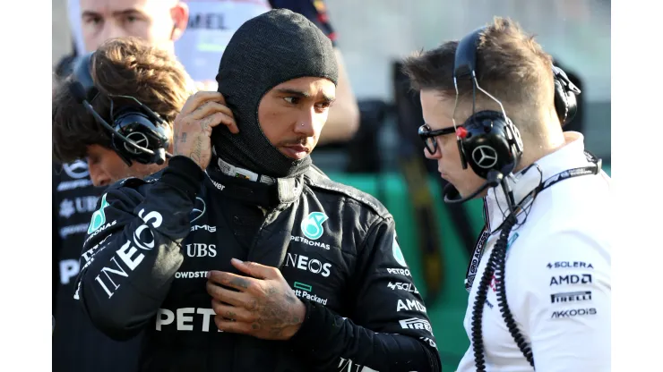 Lewis podría dejar Mercedes – Getty Images
