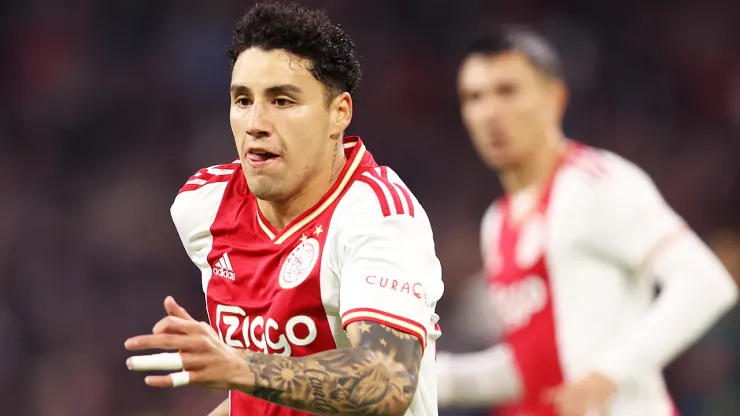 Jorge Sánchez se va del Ajax – Getty Image
