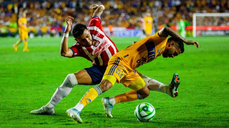 Tigres vs Chivas. | Imago7
