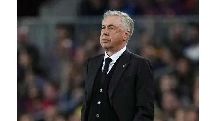 Carlo Ancelotti / Fuente: Getty Images
