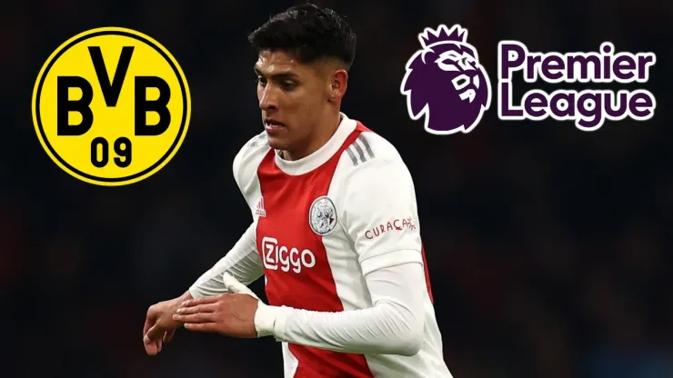 Dortmund todavía no oferta por Edson Álvarez – Getty Images
