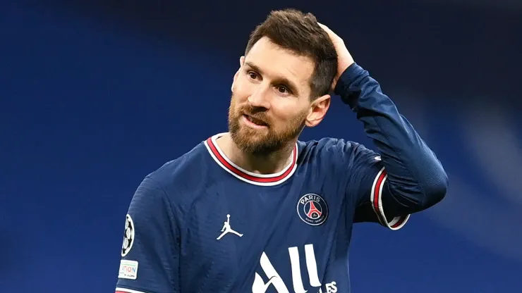 Messi se va del PSG – Getty Images 
