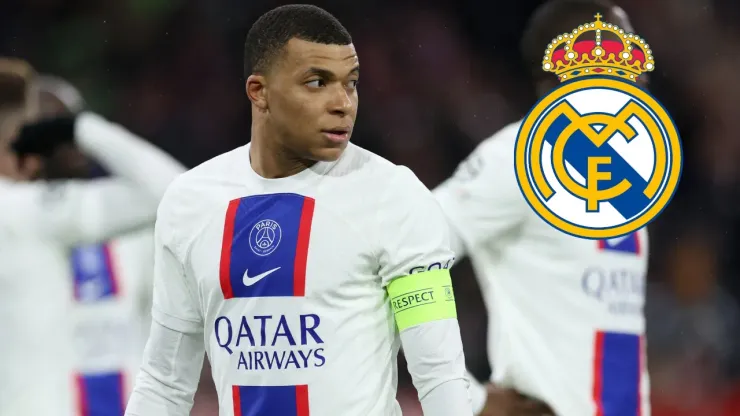 Kylian Mbappé lesiona al Real Madrid – Getty Images.
