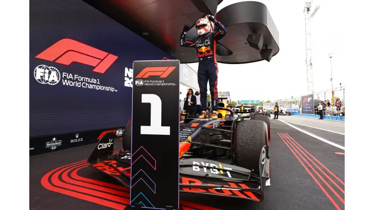 Max volvió a dominar en la Fórmula 1 – Getty Images
