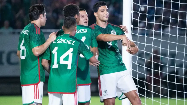 México venció a Guatemala. | Imago7
