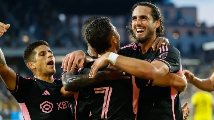 El Inter Miami volvió a sumar una victoria y está haciendo historia – Imago
