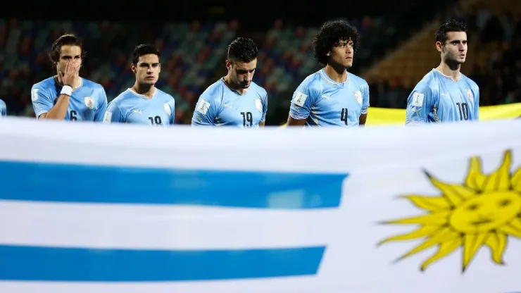 Uruguay, finalista del Mundial Sub-20. | Getty Images
