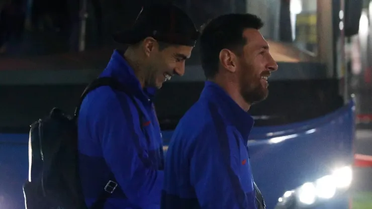 Luis Suárez y Messi brillaron con el Barcelona. | Getty Images
