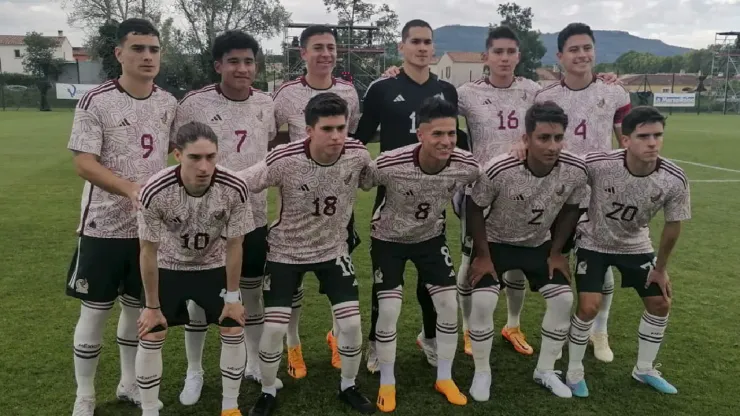 Selección Mexicana Sub 23 | @miseleccionmx
