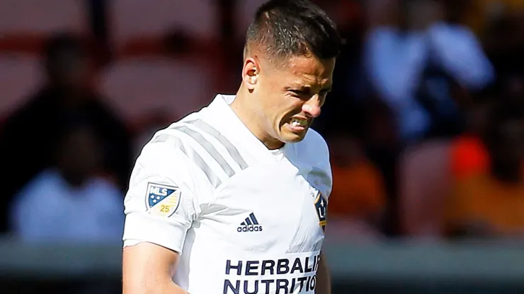 Chicharito Hernández estará fuera del Galaxy por lesión – Getty Images
