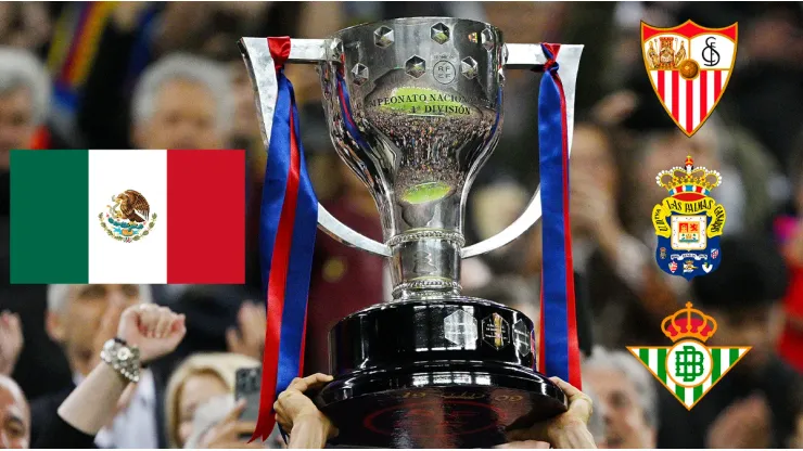 La Liga de España 2023-2024 pone en marcha el torneo.
