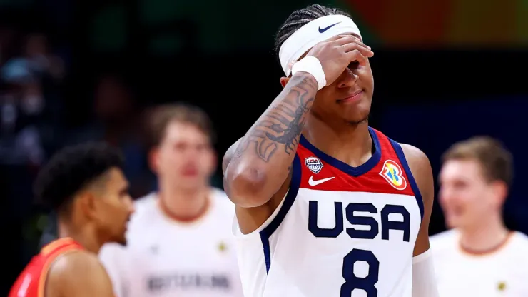 Estads Unidos volvió a decepcionar en el Mundial de Basketbol tras perder ante Alemania

