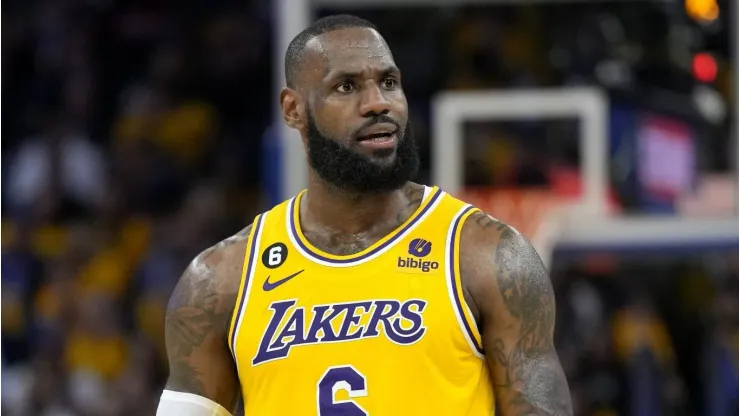 LeBron James is the star of the Los Angeles Lakers.