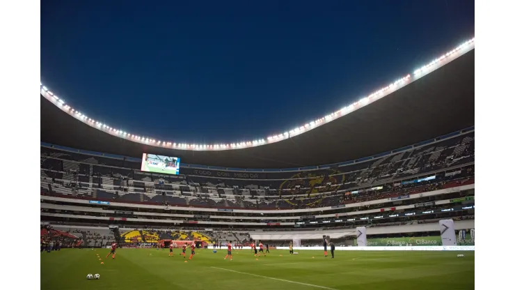 Vista Panorámica del Estadio Azteca. Foto: Imago7
