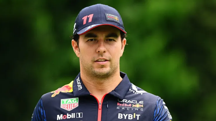Sergio Pérez fue sancionado tras el GP de Singapur 2023.
